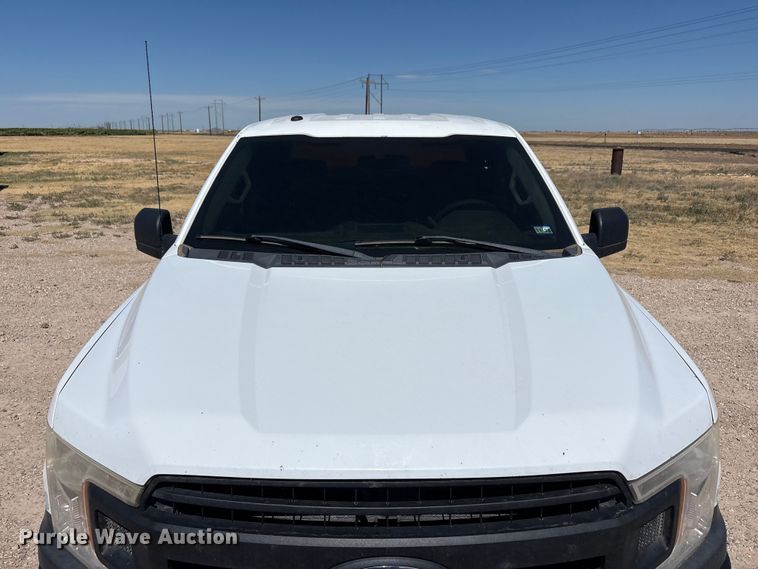 image for item JM9373 2018 Ford F-150 Ext. Cab pickup truck