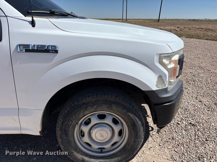 image for item JM9373 2018 Ford F-150 Ext. Cab pickup truck