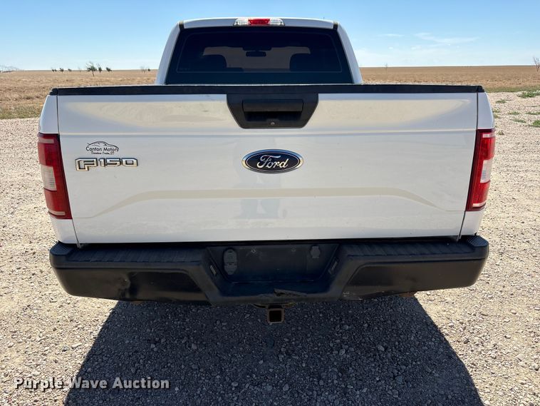 image for item JM9373 2018 Ford F-150 Ext. Cab pickup truck