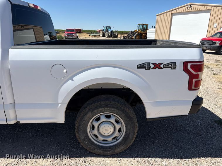 image for item JM9373 2018 Ford F-150 Ext. Cab pickup truck