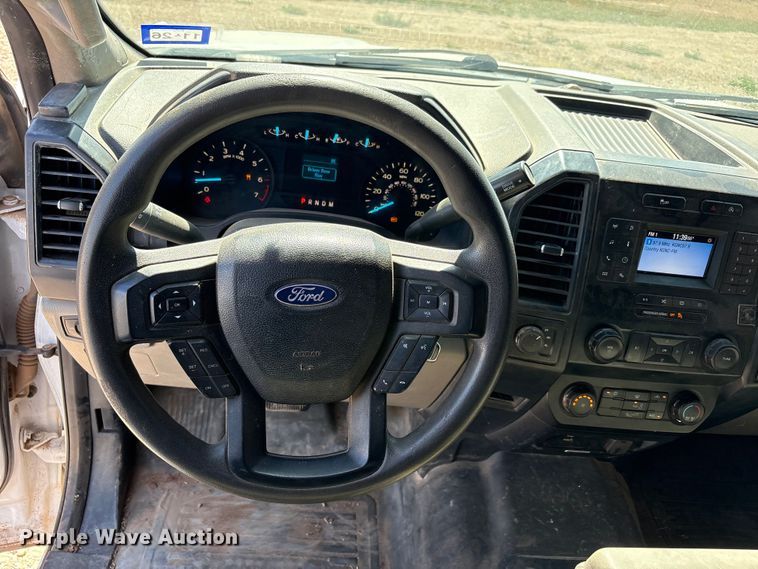 image for item JM9373 2018 Ford F-150 Ext. Cab pickup truck