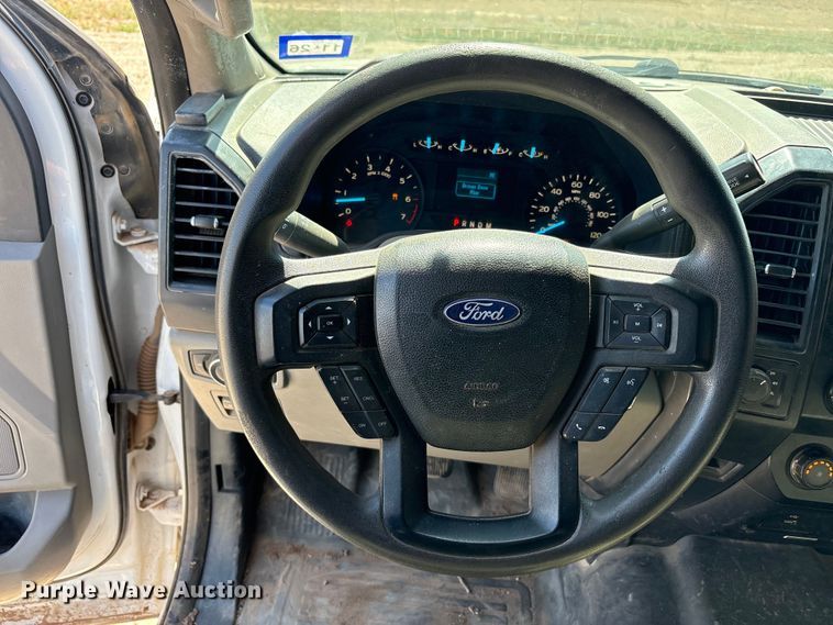 image for item JM9373 2018 Ford F-150 Ext. Cab pickup truck