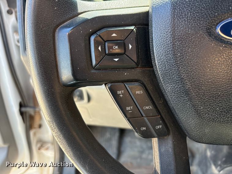 image for item JM9373 2018 Ford F-150 Ext. Cab pickup truck