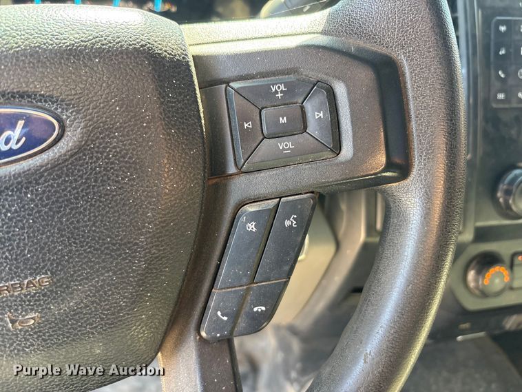 image for item JM9373 2018 Ford F-150 Ext. Cab pickup truck