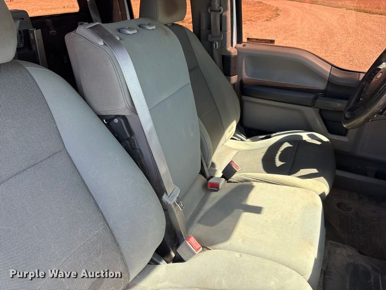 image for item JM9373 2018 Ford F-150 Ext. Cab pickup truck