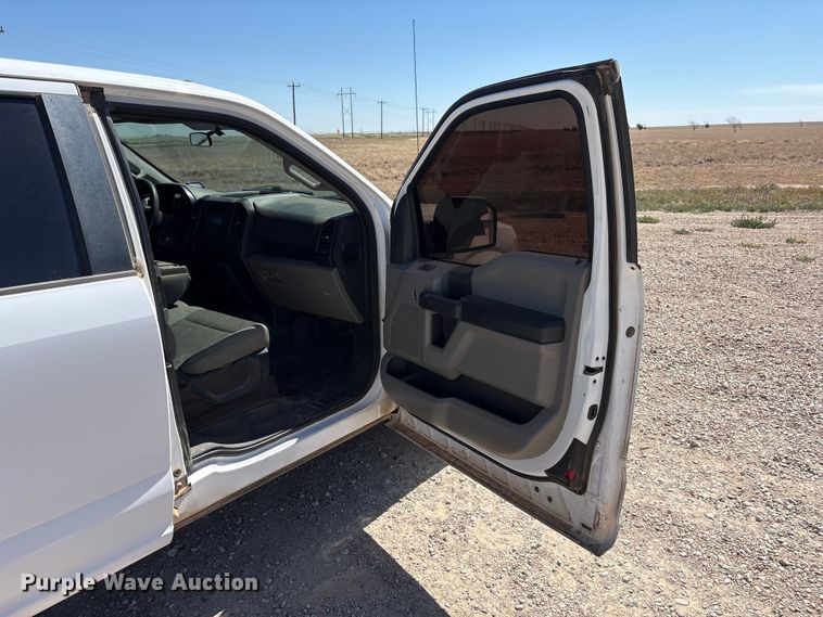 image for item JM9373 2018 Ford F-150 Ext. Cab pickup truck