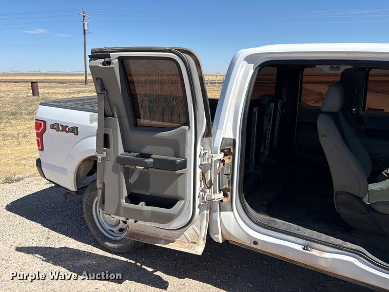 image for item JM9373 2018 Ford F-150 Ext. Cab pickup truck