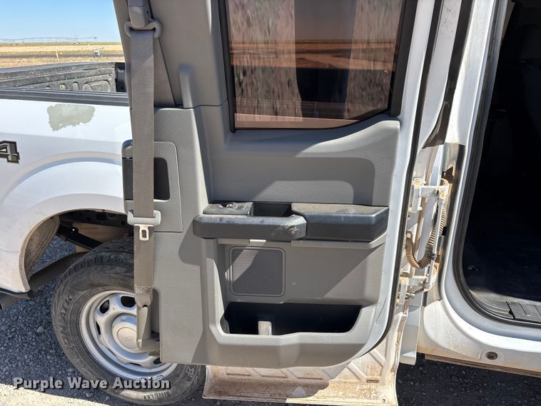 image for item JM9373 2018 Ford F-150 Ext. Cab pickup truck
