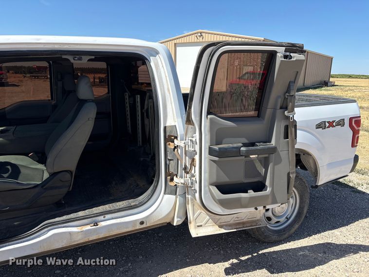 image for item JM9373 2018 Ford F-150 Ext. Cab pickup truck