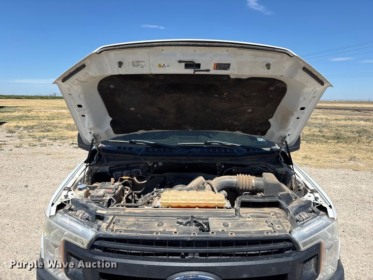 image for item JM9373 2018 Ford F-150 Ext. Cab pickup truck
