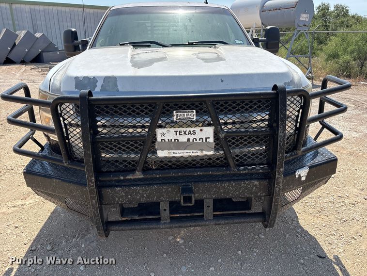image for item JM9391 2007 Chevrolet Silverado 2500HD Crew Cab pickup truck
