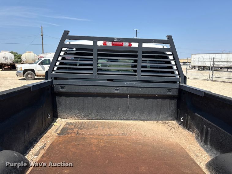 image for item JM9391 2007 Chevrolet Silverado 2500HD Crew Cab pickup truck