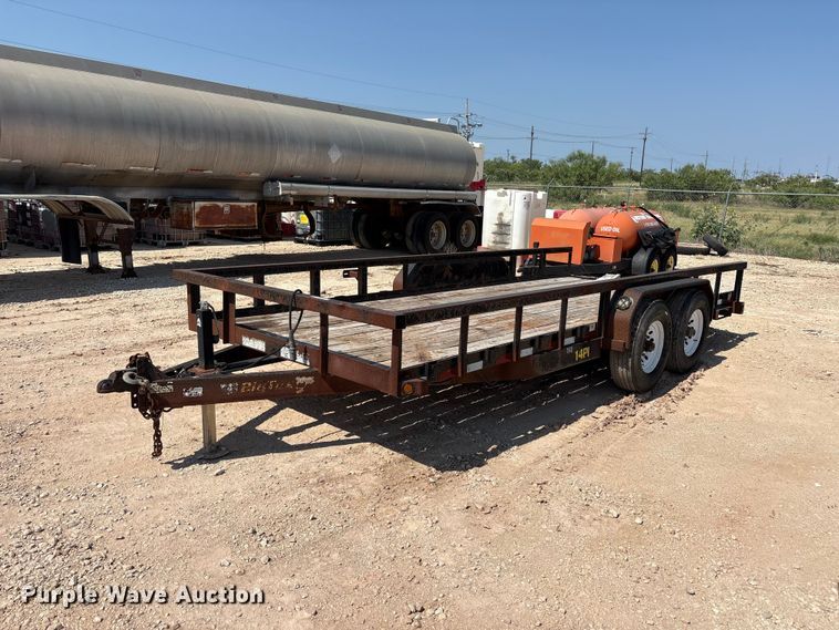 2014 Big Tex 14PI utility trailer