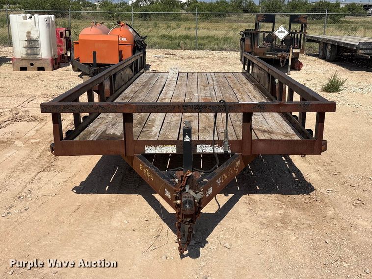 image for item JM9399 2014 Big Tex 14PI utility trailer