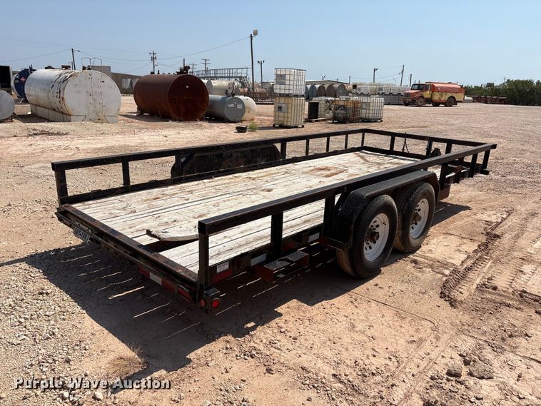 image for item JM9399 2014 Big Tex 14PI utility trailer