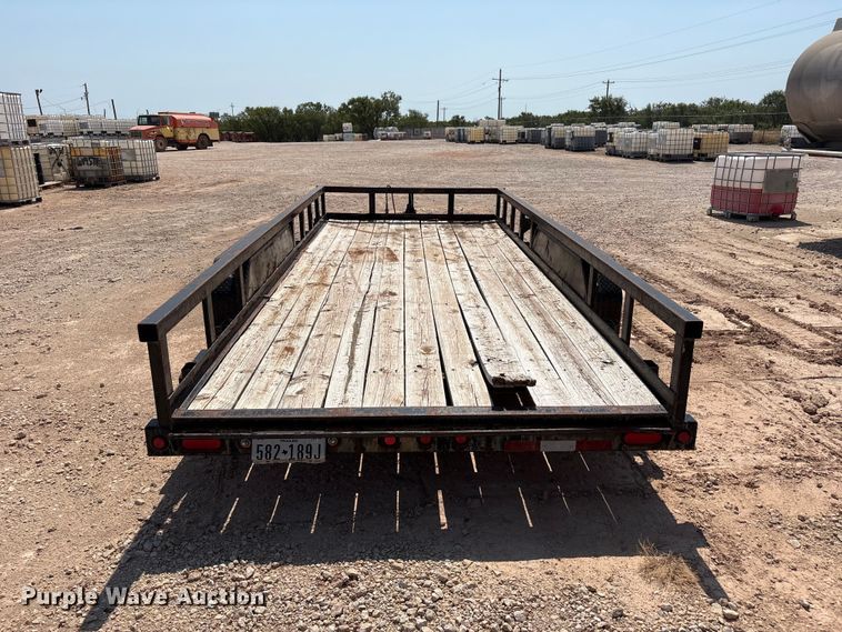 image for item JM9399 2014 Big Tex 14PI utility trailer