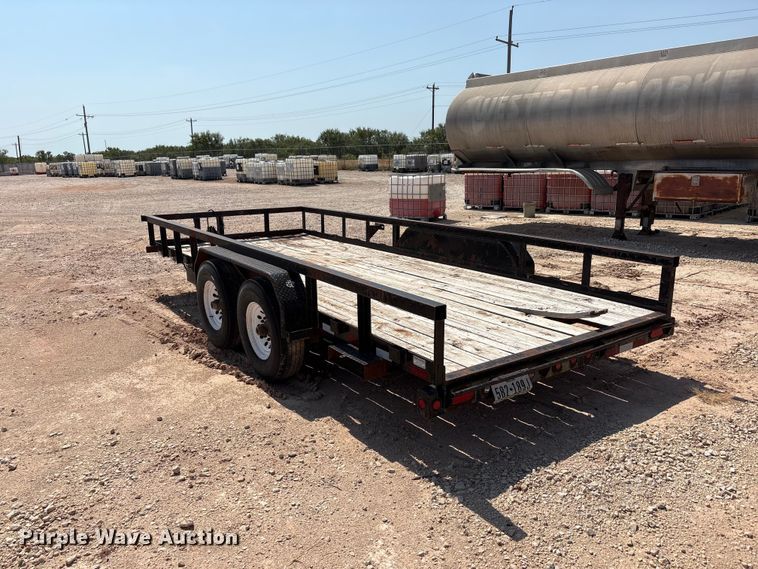 image for item JM9399 2014 Big Tex 14PI utility trailer