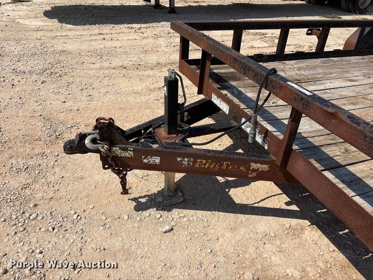 image for item JM9399 2014 Big Tex 14PI utility trailer