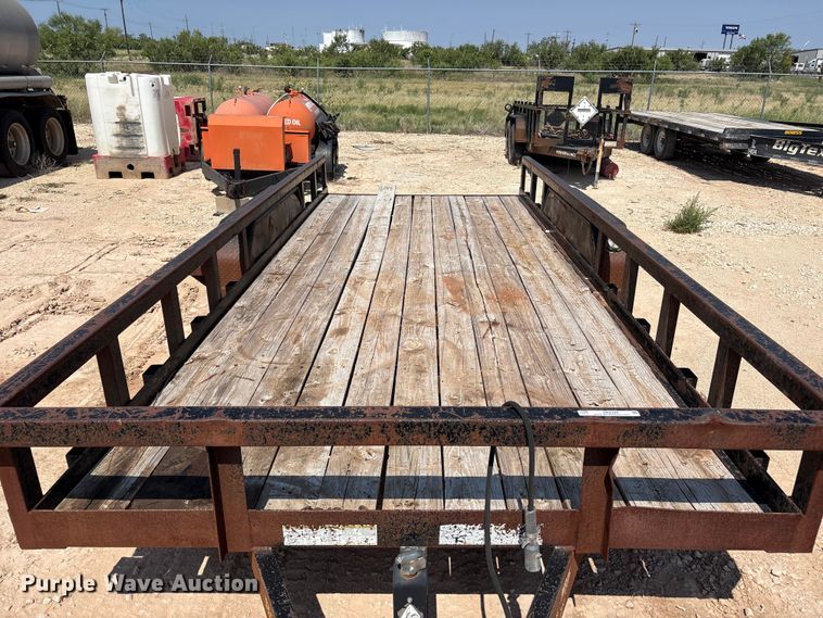 image for item JM9399 2014 Big Tex 14PI utility trailer