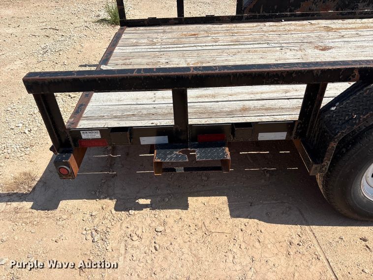 image for item JM9399 2014 Big Tex 14PI utility trailer