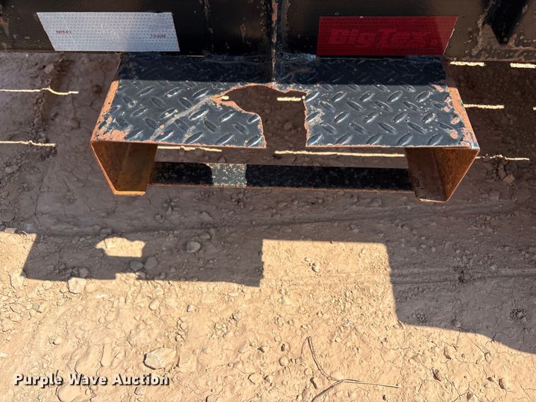 image for item JM9399 2014 Big Tex 14PI utility trailer