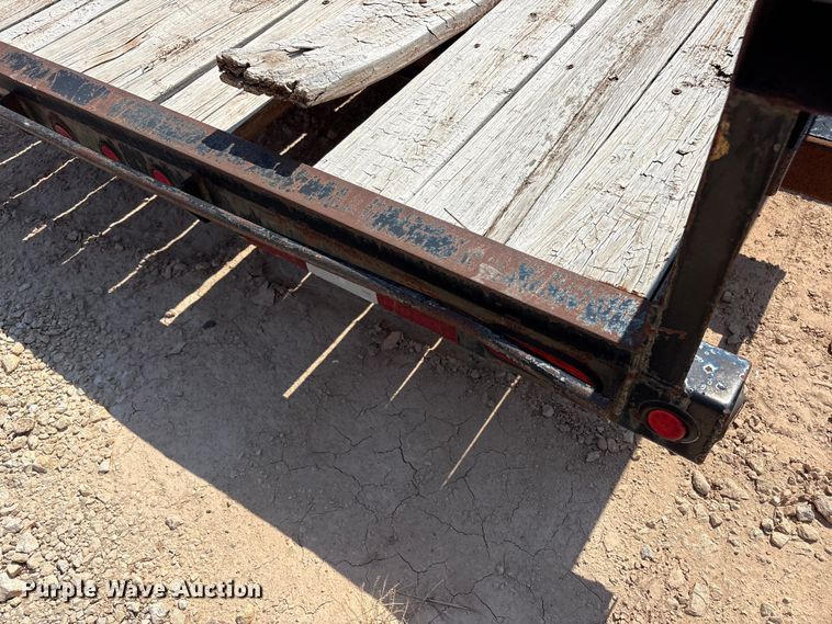 image for item JM9399 2014 Big Tex 14PI utility trailer