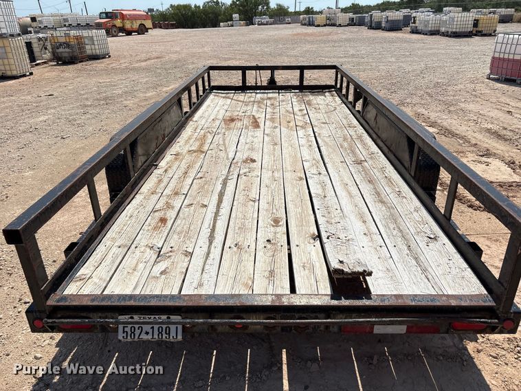 image for item JM9399 2014 Big Tex 14PI utility trailer