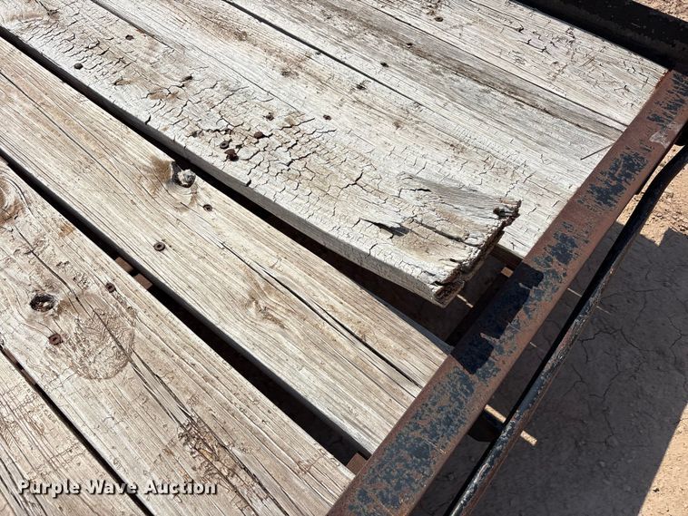 image for item JM9399 2014 Big Tex 14PI utility trailer