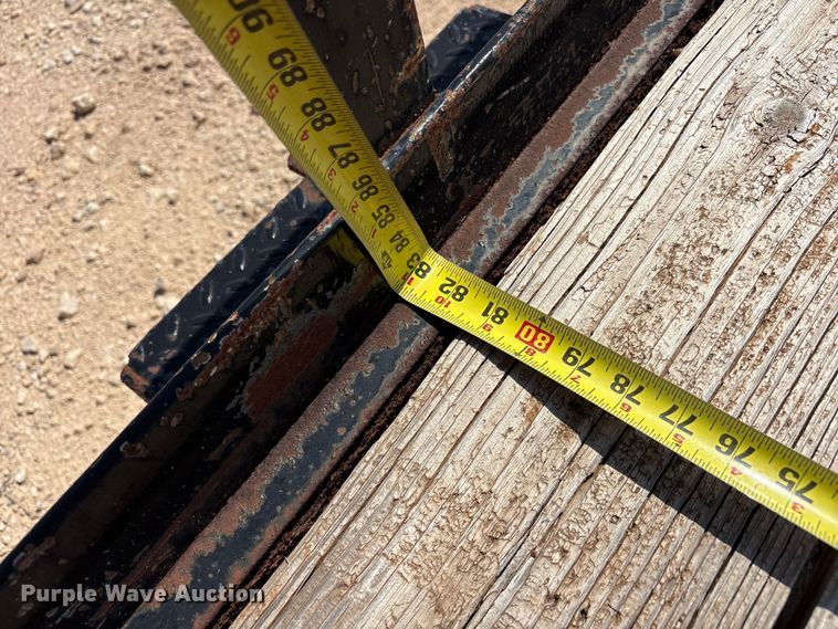image for item JM9399 2014 Big Tex 14PI utility trailer