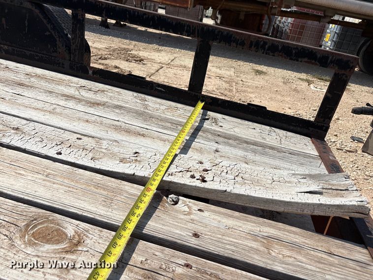 image for item JM9399 2014 Big Tex 14PI utility trailer