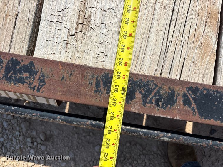 image for item JM9399 2014 Big Tex 14PI utility trailer