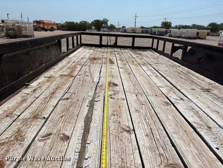 image for item JM9399 2014 Big Tex 14PI utility trailer