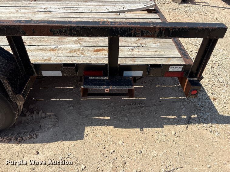 image for item JM9399 2014 Big Tex 14PI utility trailer