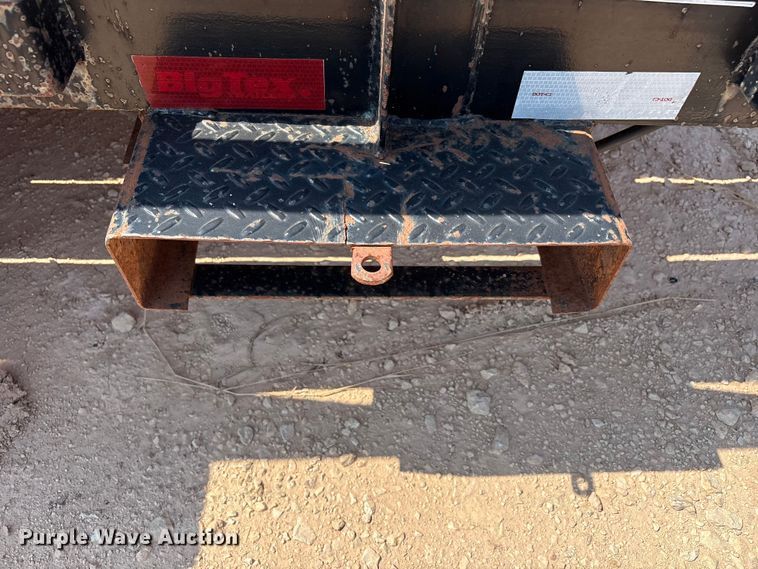 image for item JM9399 2014 Big Tex 14PI utility trailer