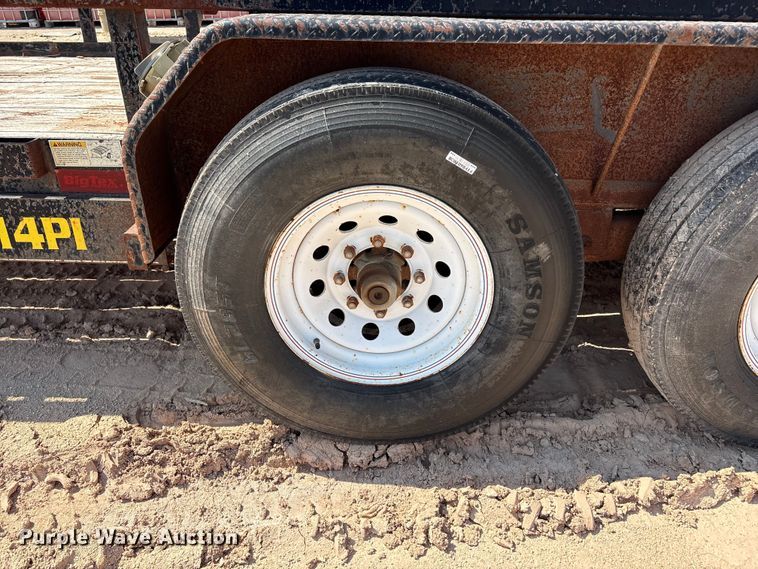 image for item JM9399 2014 Big Tex 14PI utility trailer