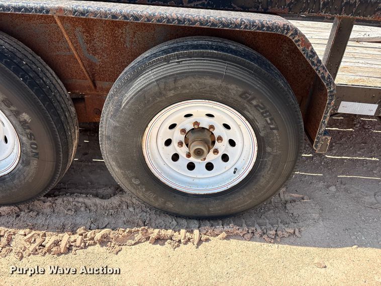 image for item JM9399 2014 Big Tex 14PI utility trailer