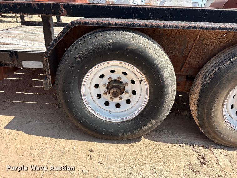 image for item JM9399 2014 Big Tex 14PI utility trailer