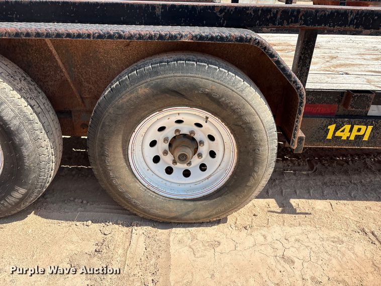 image for item JM9399 2014 Big Tex 14PI utility trailer