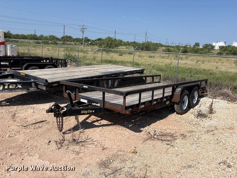 2013 Big Tex 14PI utility trailer