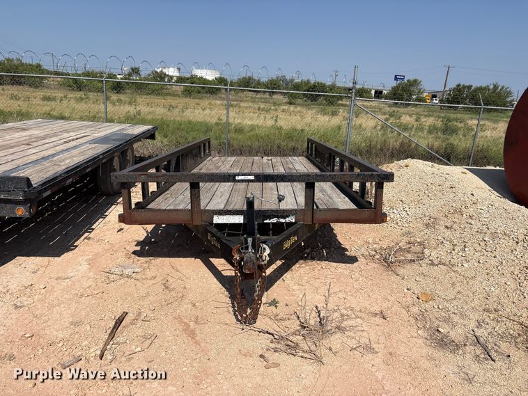 image for item JM9400 2013 Big Tex 14PI utility trailer
