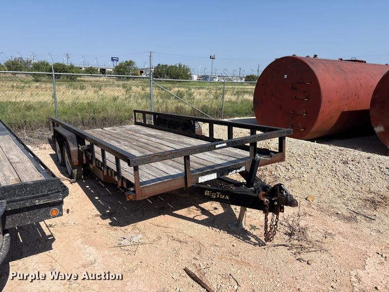 image for item JM9400 2013 Big Tex 14PI utility trailer