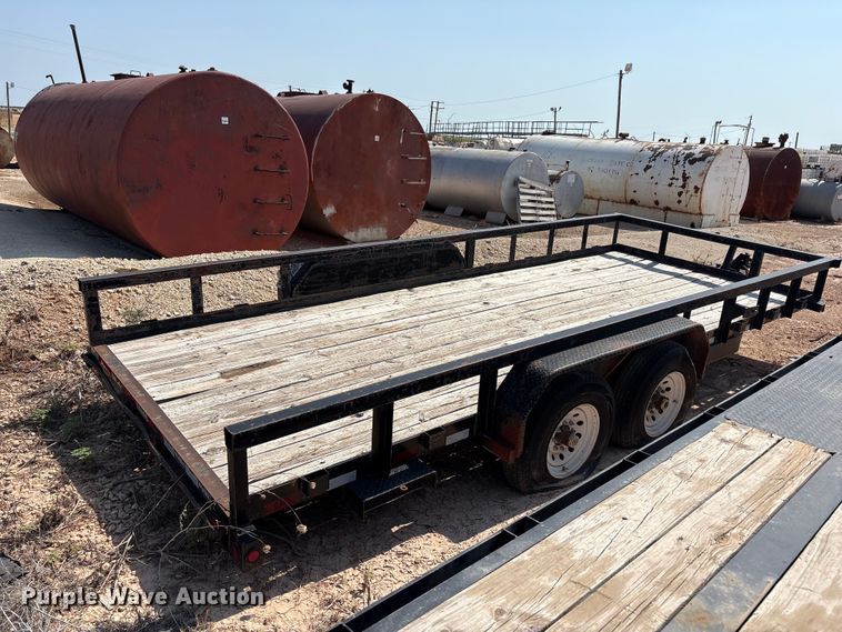 image for item JM9400 2013 Big Tex 14PI utility trailer