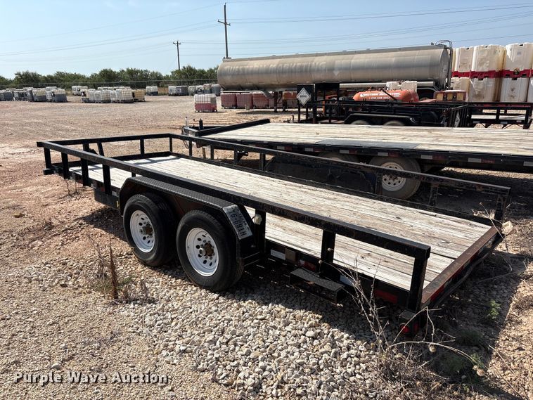 image for item JM9400 2013 Big Tex 14PI utility trailer
