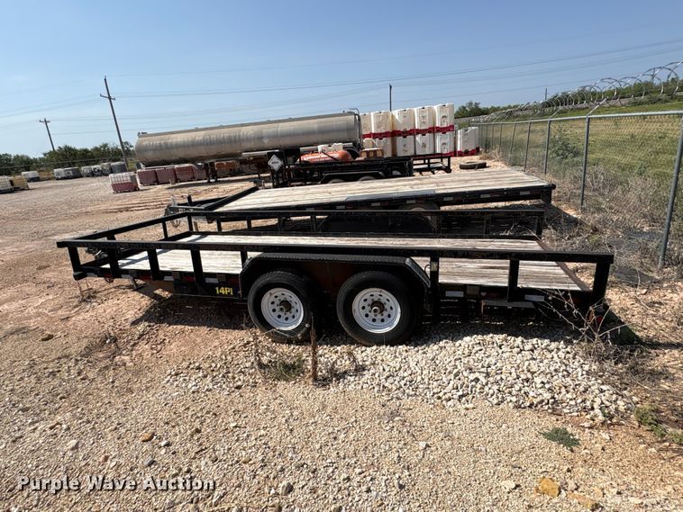 image for item JM9400 2013 Big Tex 14PI utility trailer