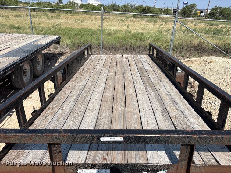 image for item JM9400 2013 Big Tex 14PI utility trailer