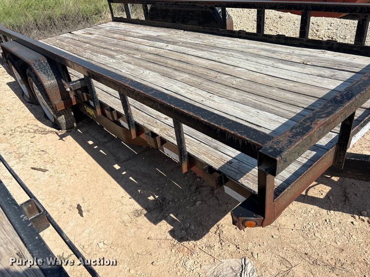 image for item JM9400 2013 Big Tex 14PI utility trailer