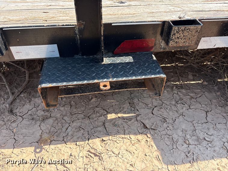 image for item JM9400 2013 Big Tex 14PI utility trailer