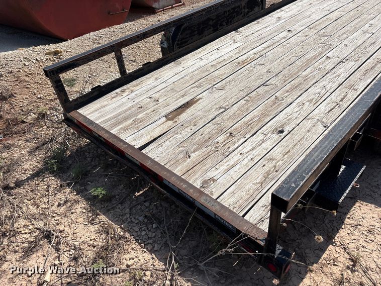 image for item JM9400 2013 Big Tex 14PI utility trailer