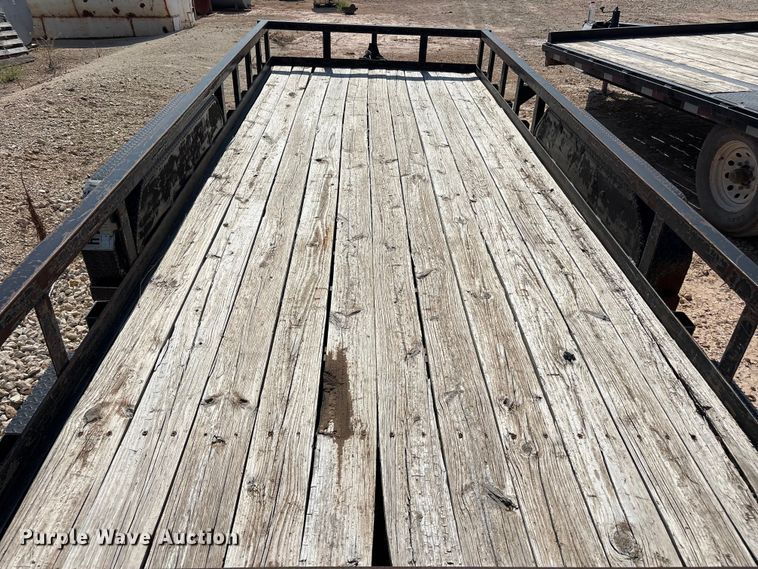 image for item JM9400 2013 Big Tex 14PI utility trailer
