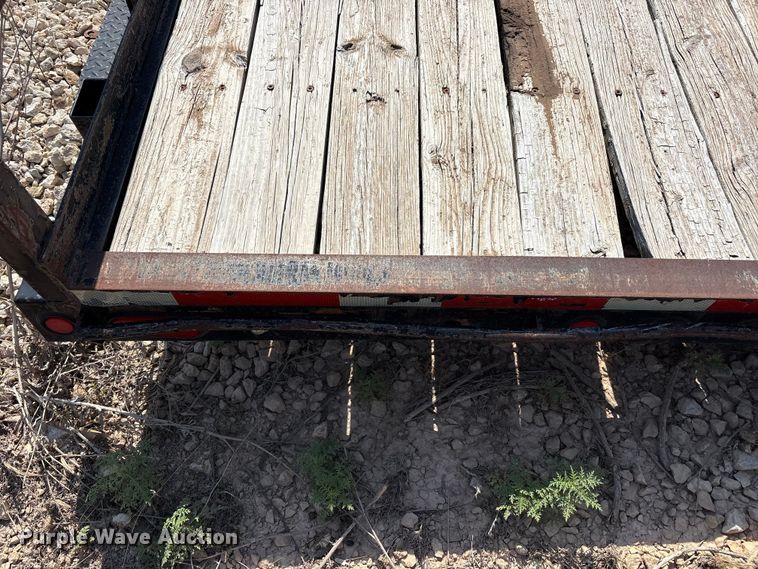 image for item JM9400 2013 Big Tex 14PI utility trailer